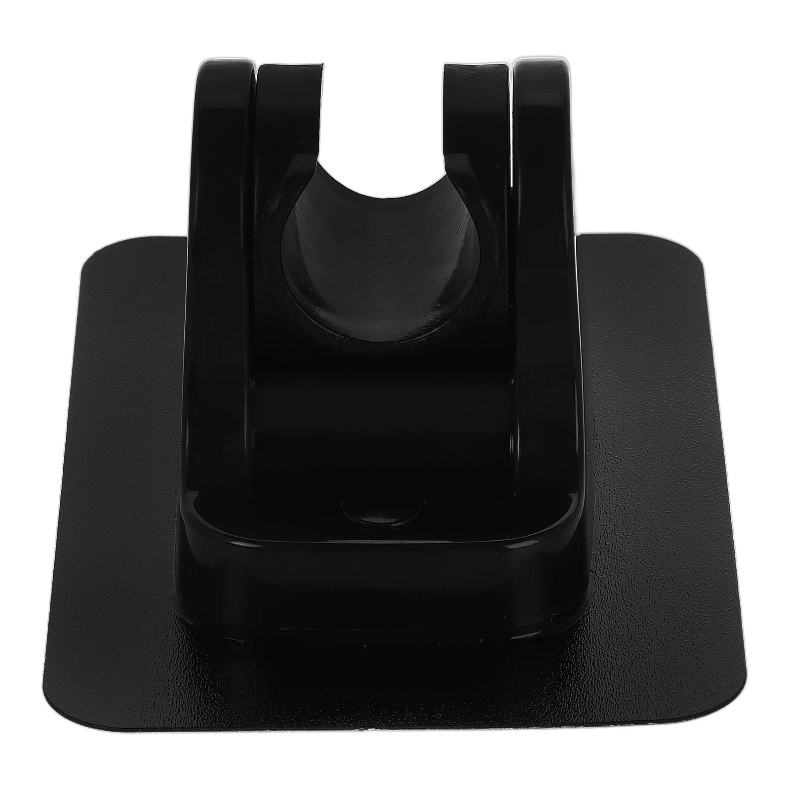 

Adjustable No-Drill Showerhead Holder Bracket Wall Mounted Handheld Shower Head Holder Bathroom Showerhead Wall Bracket Adhesive