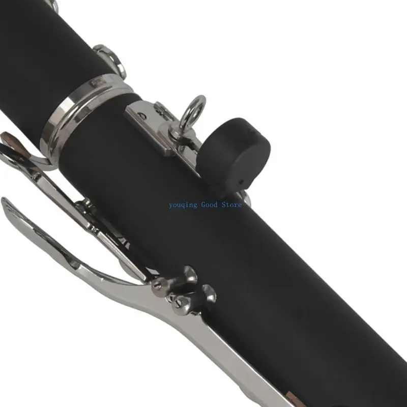 N58B 5 -stcs rubber klarinet duimblokken vervangende klarinet duim rustkussenbeschermer voor houtblazersinstrumentaccessoires