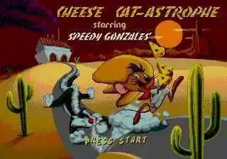 Cheese Cat Strape-Carte de jeu MD, Sega Mega Drive, système Genesis, 16 bits