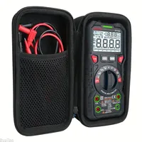 KAIWEETS Hard Travel Storage Case Suitable for Digital Multimeter TRMS 6000 Counting Voltmeter Auto Range (only Bag)