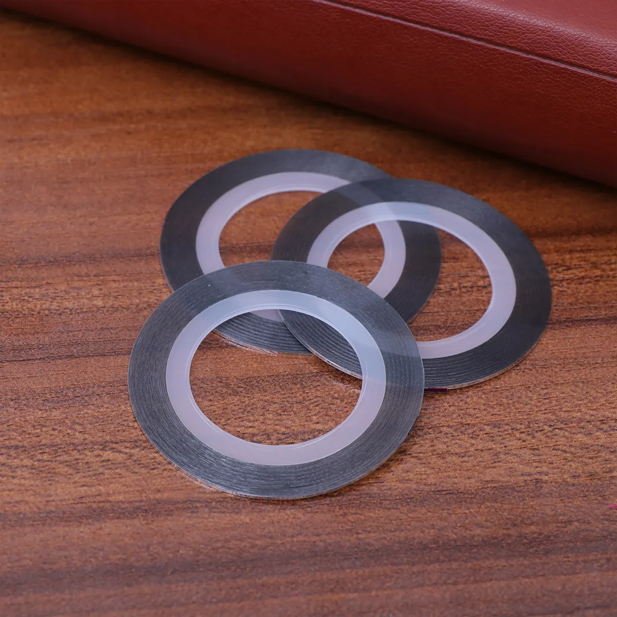 

3Pcs Premium Holographic Nail Striping Tapes Self Adhesive Colorful Lines for DIY Manicure Pedicure Nail Art Shining Design