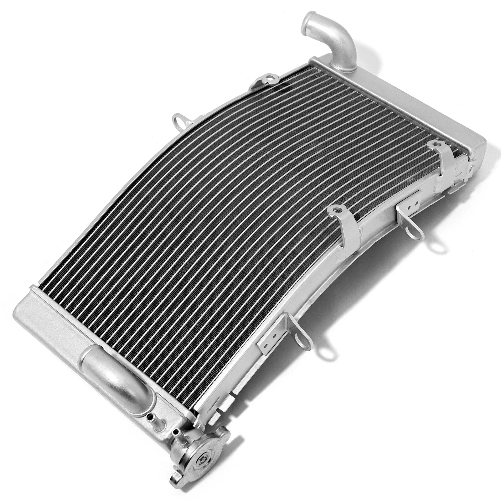 BIKINGBOY For CBR900RR 92 93 94 95 96 97 98 99 00 01 CBR929RR Fireblade 2000 2001 CBR954RR 02 03 Engine Cooling Radiator Cooler