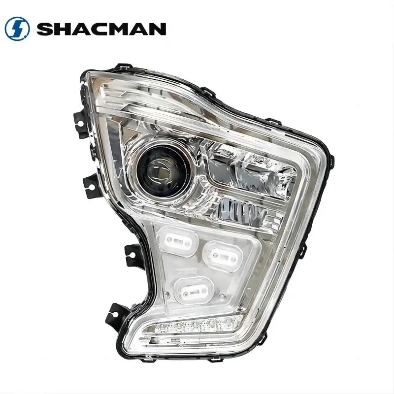 SHACMAN X6000 Truck Original Quality Headlight Assembly DZ9X259810127 DZ9X259810128 SHACMAN Front Lamp SHACMAN Parts