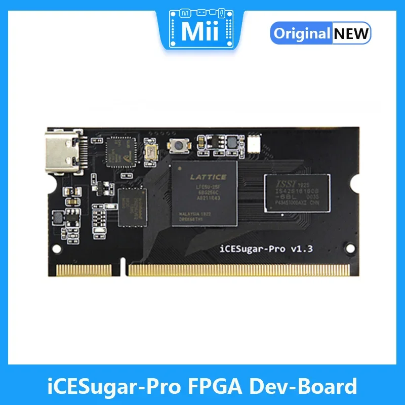 iCESugar-Pro FPGA  Board Lattice ECP5 RISC-V Linux SODIMM Module