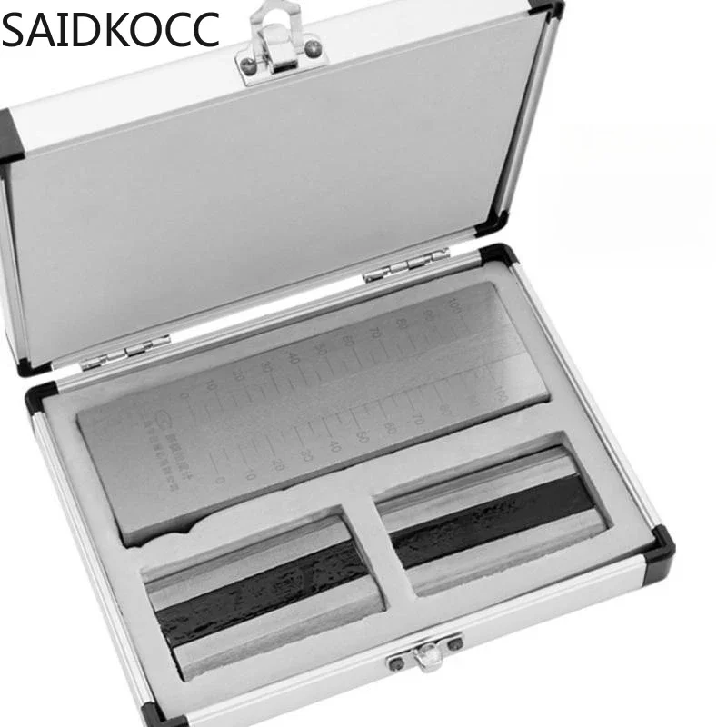 

QXD Stainless Steel Scraper Fineness Meter Single Groove Fineness Plate Fineness Gauge 25/50/100/150um