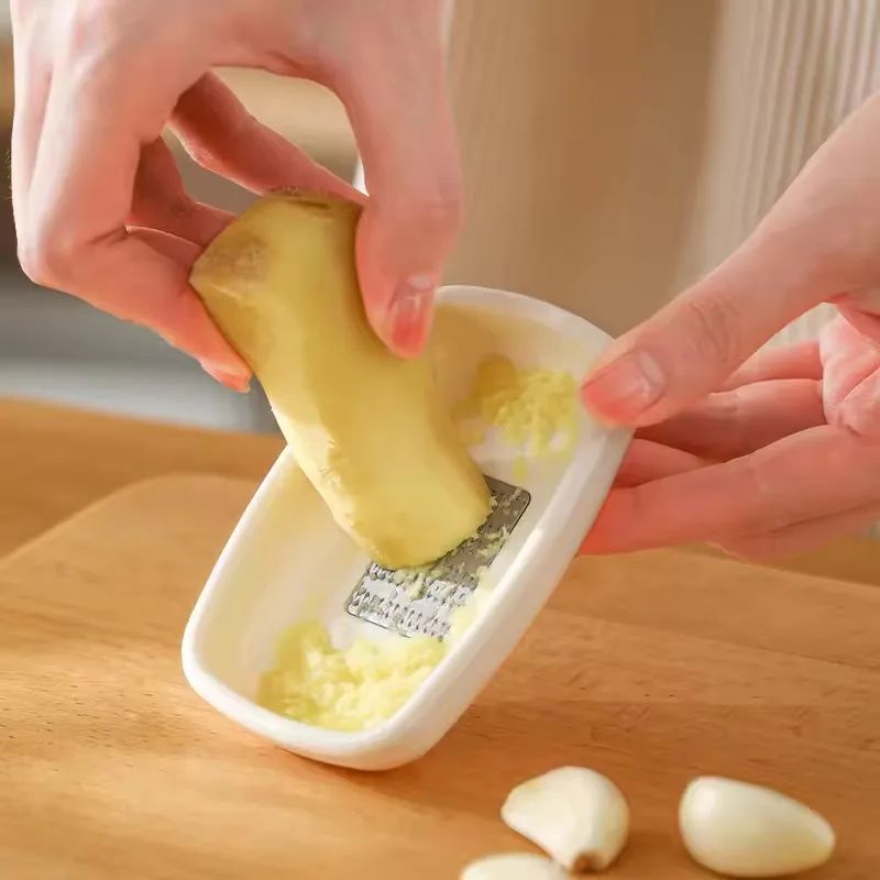 

Manual Ginger Grater Chopping Garlic Kitchen Vegetable Cooking Food Garlic Crusher Ginger Grinder Kitchen Tools Kitchen Gadgets