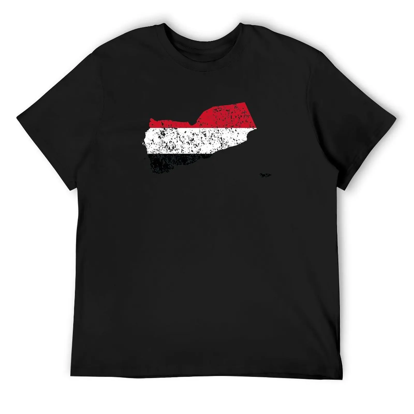 

Yemen Flag Country Map T-Shirt gifts for boyfriend Man t-shirt graphic t shirts blanks mens t shirts top quality