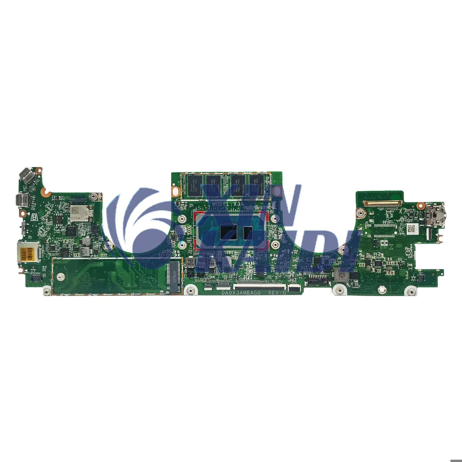 Laptop Mainboard For HP Spectre 13-AW L71985-601 L71986-601 L71988-601 DA0X3AMBAG0 Motherboard CPU I5 I7 10th 8G 16G RAM