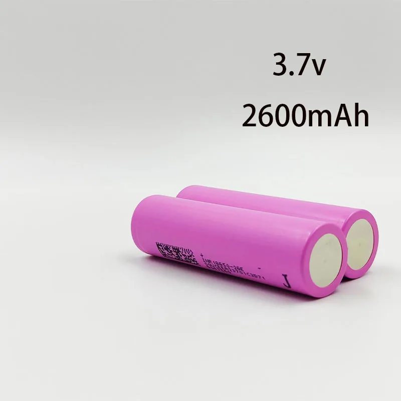 Original 18650 Original For 18650 2600mAh 5C ischarge  18650 26E 18650 Battery Li-ion 3.7v Rechargable Battery