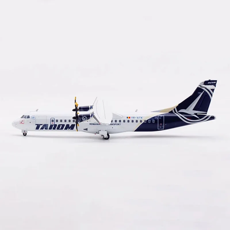 JC Wings Diecast 1:200 Scale TAROM Romanian Air Transport ATR-72-600 YR-ATK Aircraft Simulation Alloy Souvenir Collection Toy