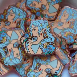 Frieren: Beyond Journey's End  Enamel Pin