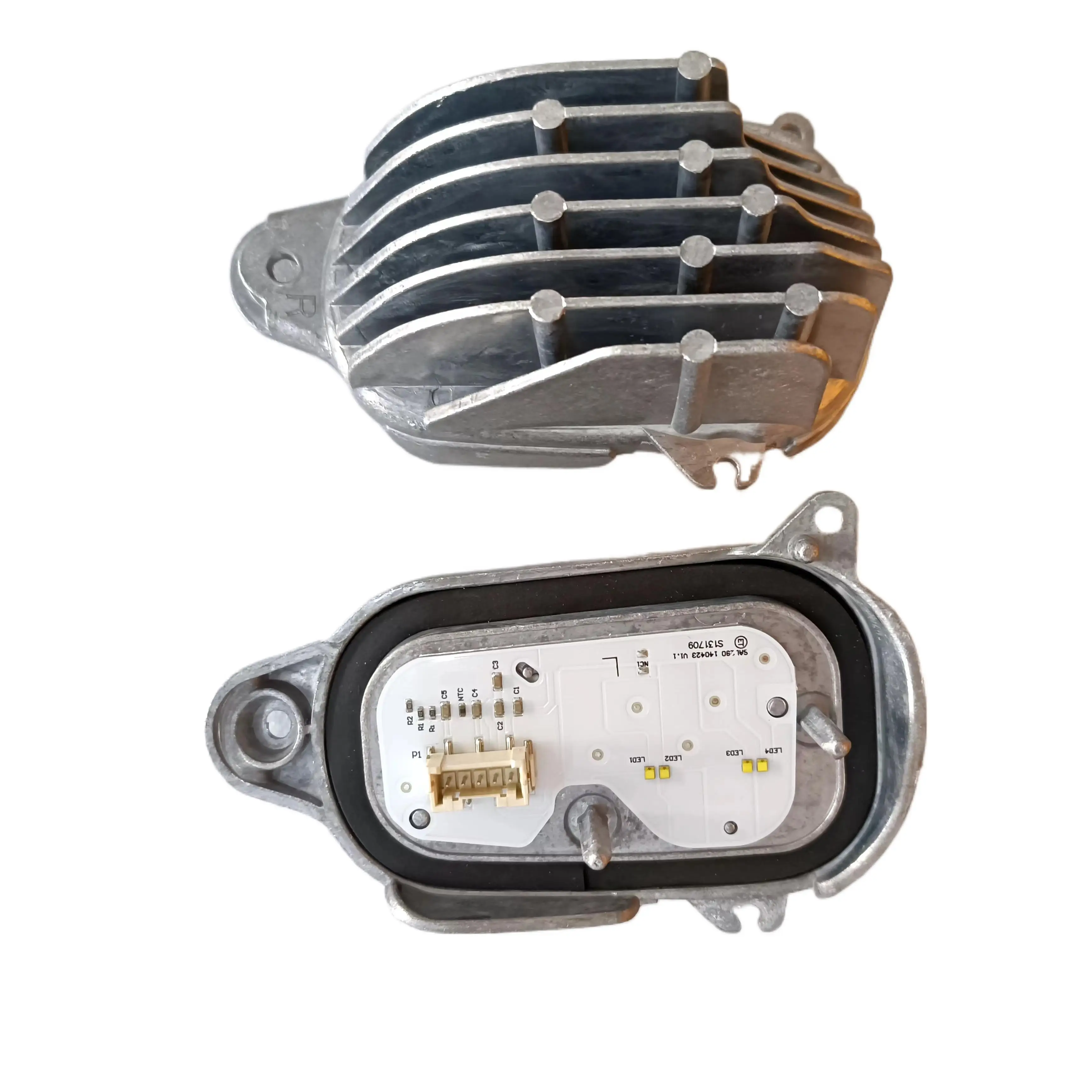 Fog light OE 8R0941475A 8R0941476A Headlight LED DRL Module Control Unit ballast For Q5 SQ5 8R SUV angel eyes light