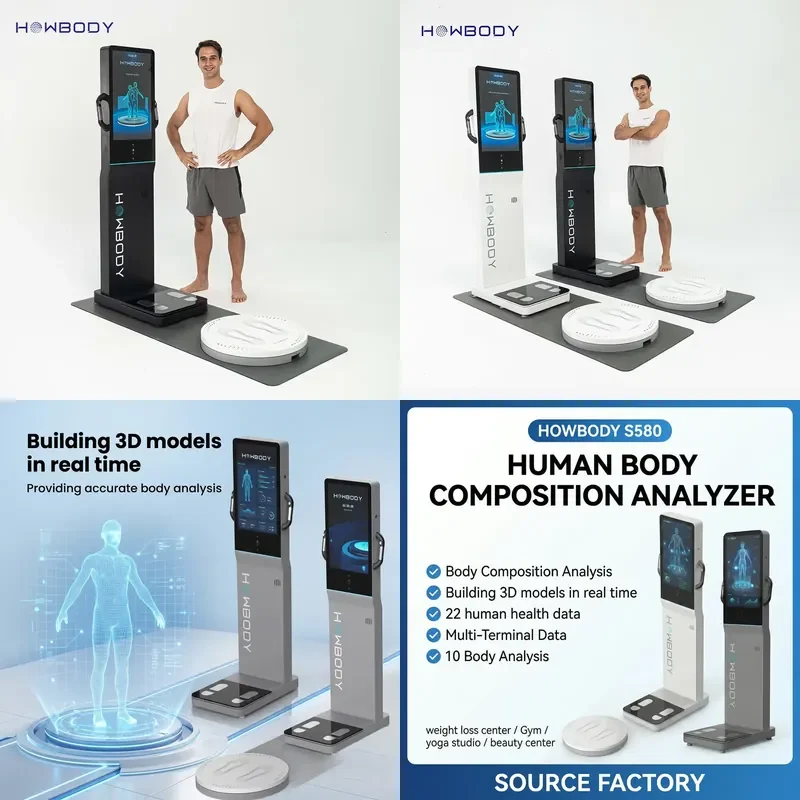 HOWBODY Body 3D Scales Full Body Scanner Posture Correction Body Scanner Scale Holistic Health & Balance Centers