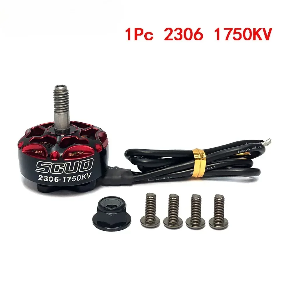 

YSIDO SCUD 2207 1850KV 2550KV 2306 1750KV 2500KV 3-6S Motor sin escobillas para Drones Mark 4 FPV Racing Freestyle 5 pulgadas 6