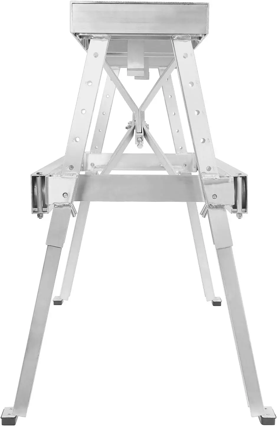 GypTool-Altura ajustável Drywall Taping e Finishing Bench, Walk-Up, 18 em 30 polegadas