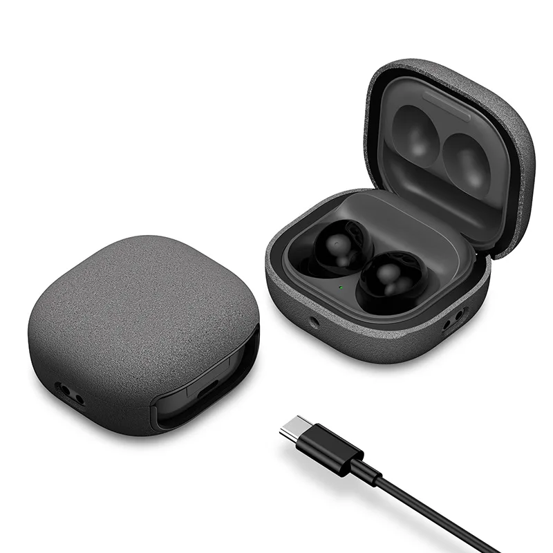 Estojo protetor para samsung galaxy buds 2 pro/fe/2/live/pro, anti-drop, hard, novo design