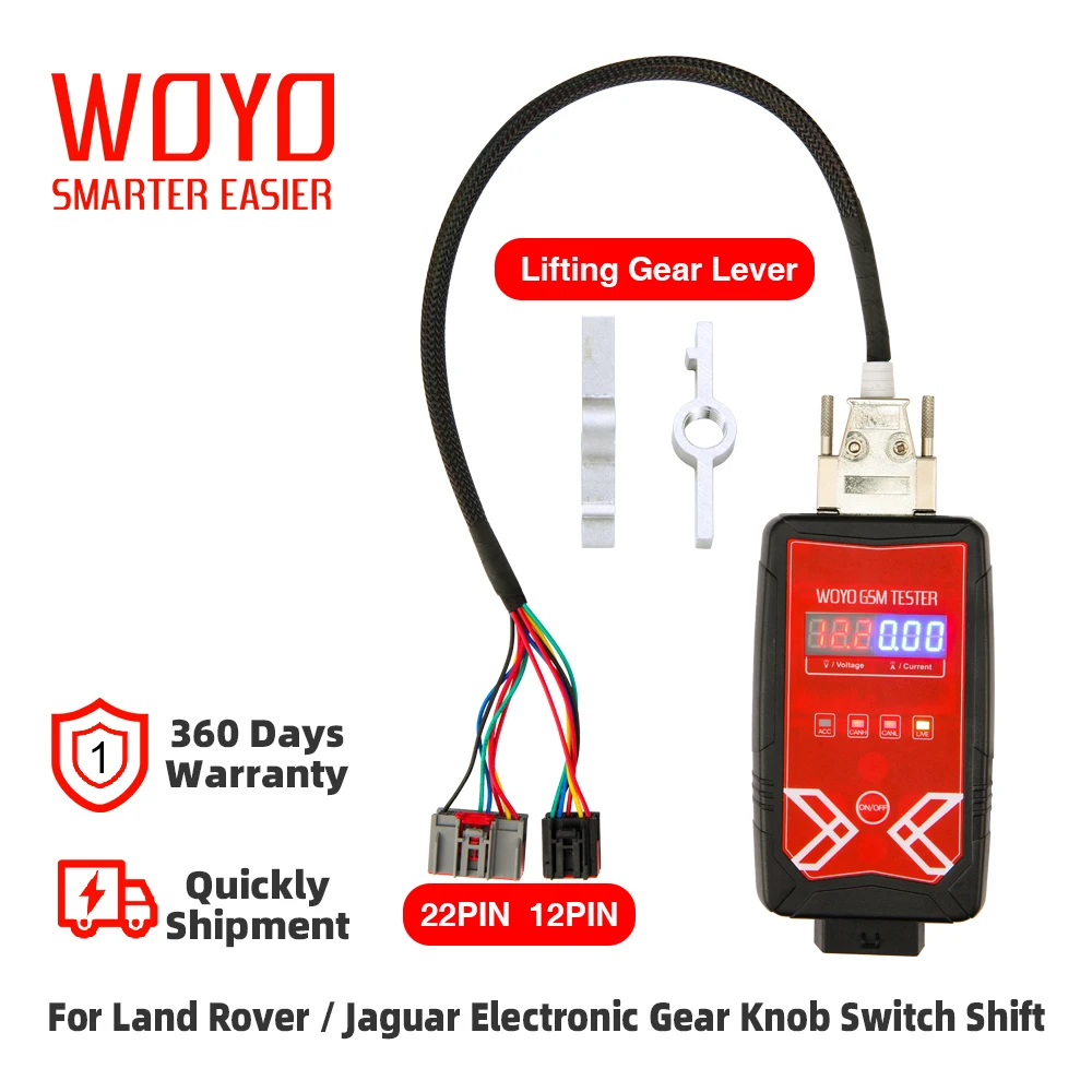 WOYO PL005 Schaltmodul-Tester für Land Rover Jaguar, Fahrzeugdiagnosegerät, für Range Rover Schalthebel-Reparaturset – Detail 1