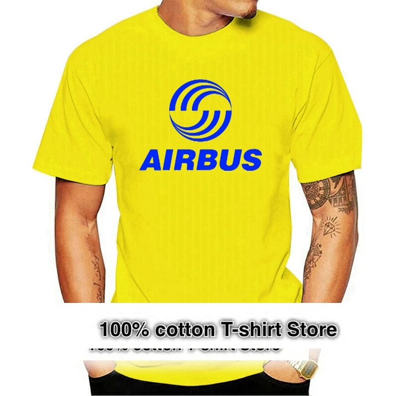 Airbus A 330 A 350 A 380 T SHIRT Airbus LOGO T SHIRT