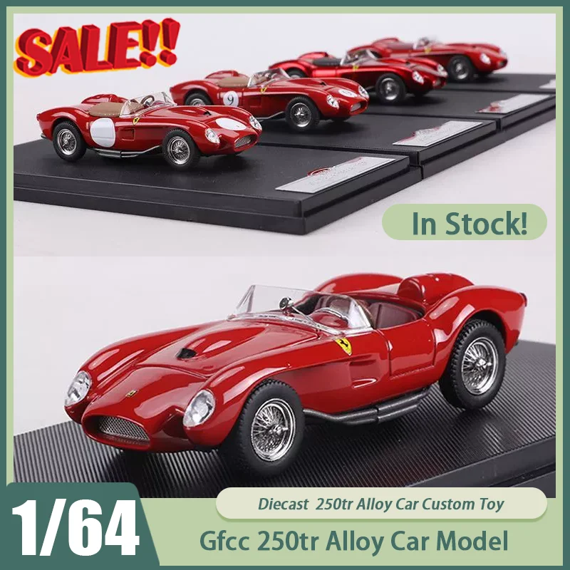 

New In Stock Gfcc 1:64 250tr Alloy Car Model Miniature Diecast 250tr Ornaments Custom Toys Kids Gift