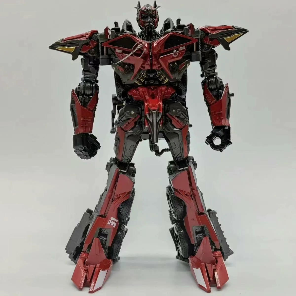 BAIWEI Transformed in Stock Sentinel Prime TW1024 Full Version Fire Hero Figure KO SS61 Truck Robot Model Action Figures Gifts