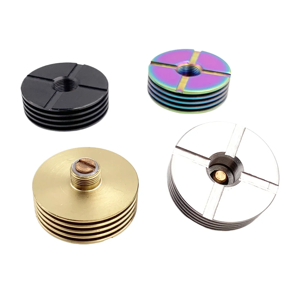 런베이프 탱크 방열판, 탱크 베이스, DIY 커넥터, 방열 510, 22mm, 24mm, 25mm