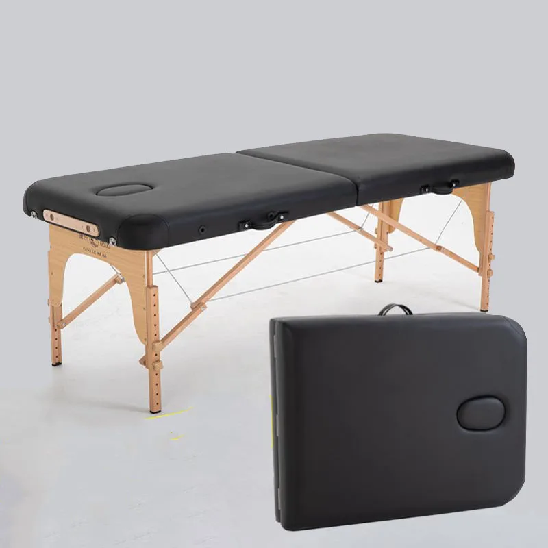 Professional Tattoo Beautician Stretcher Massage Cosmetic Bed Salon Portable Pedicure Aesthetic Beauty Folding Maca Portatil JGY