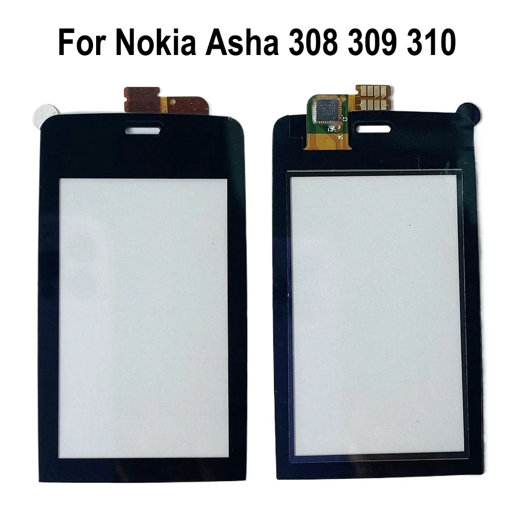 

GEFENSI 3.0 Inch Touchscreen Touch Panel For Nokia Asha 308 309 310 Ouch Screen Digitizer Sensor Mobile Phone Touch Panel