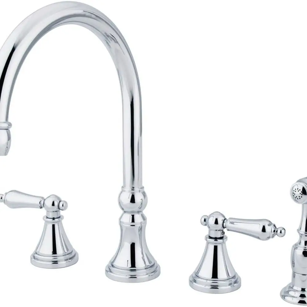 Torneira de cozinha cromo polido generalizada KS2791ALBS