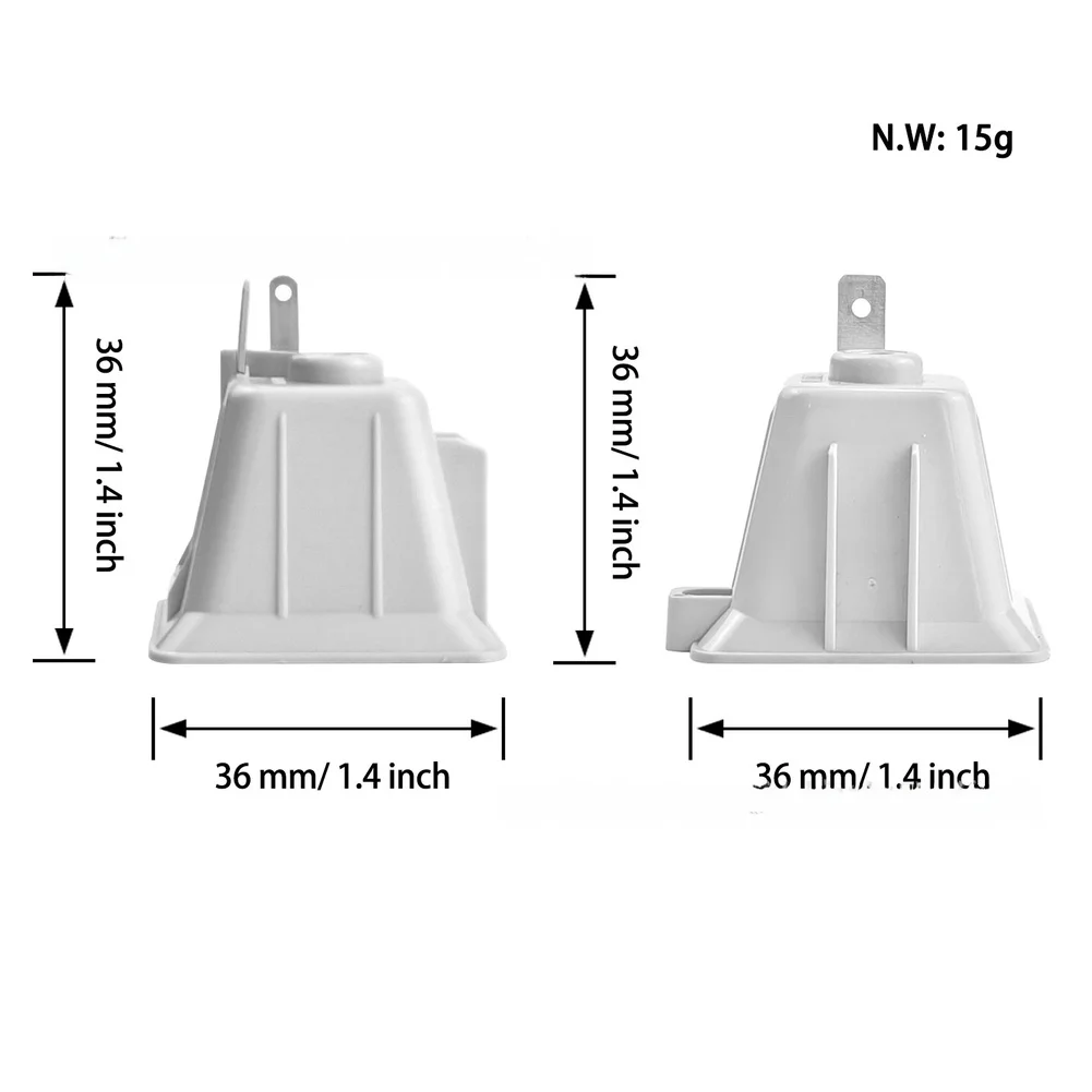 1/2Pcs Replacement Charging Contacts For Roborock F25Series Dry Vacuum Cleaner Charging  For Contact Pad Household Cleaning Tool