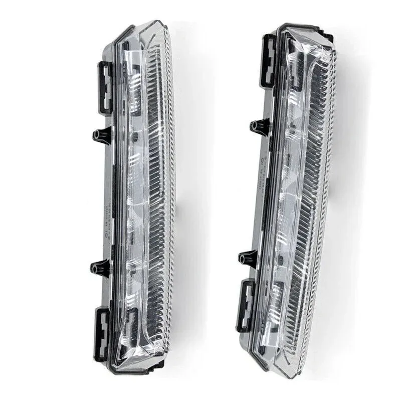 for W176 W242 W246 Mercedes-Benz A B Class B160 B180 B200 B260 LED Daytime Running Light Fog Lamp 2049069100 2049069200 view 2