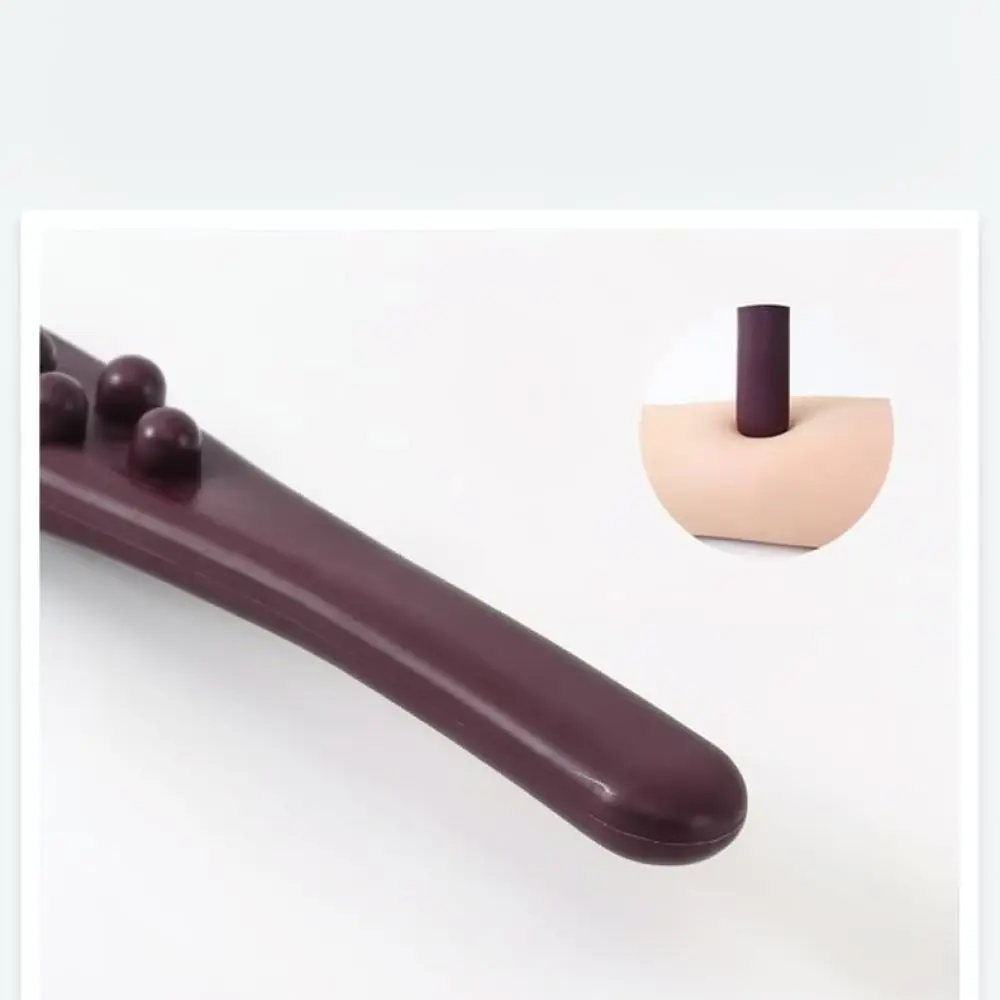 Manual Body Massage Roller Stick Deep Tissue Meridian Dredging Tool Full Body Relaxation Muscle Relief Back Leg Massager