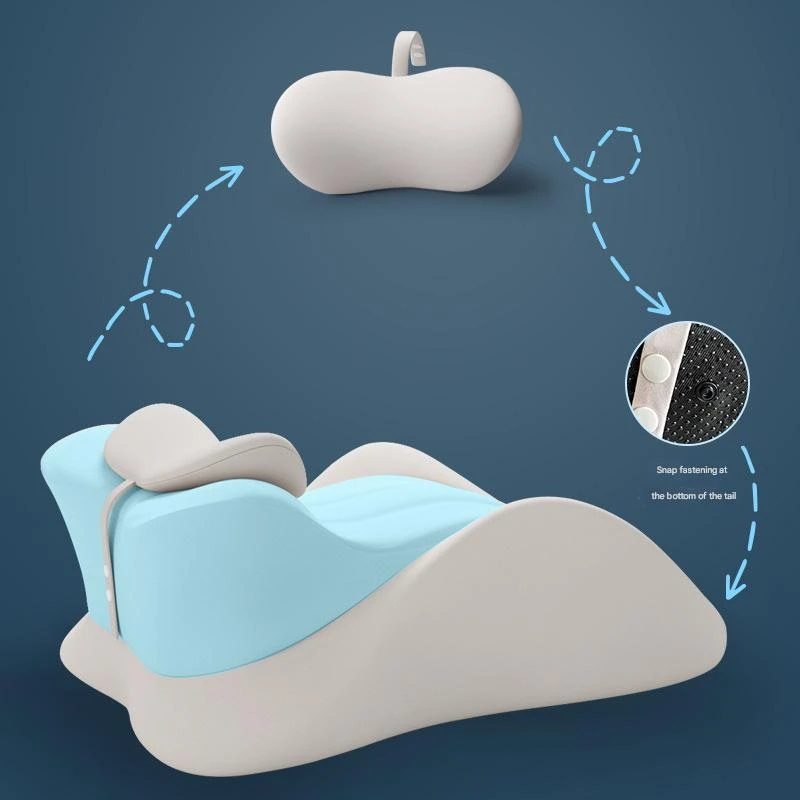 

Couple Pregnancy Assistance Pillow, Home Multi functional Memory Sponge Pad, Couple Intimacy Assistance Waist Hip Pad