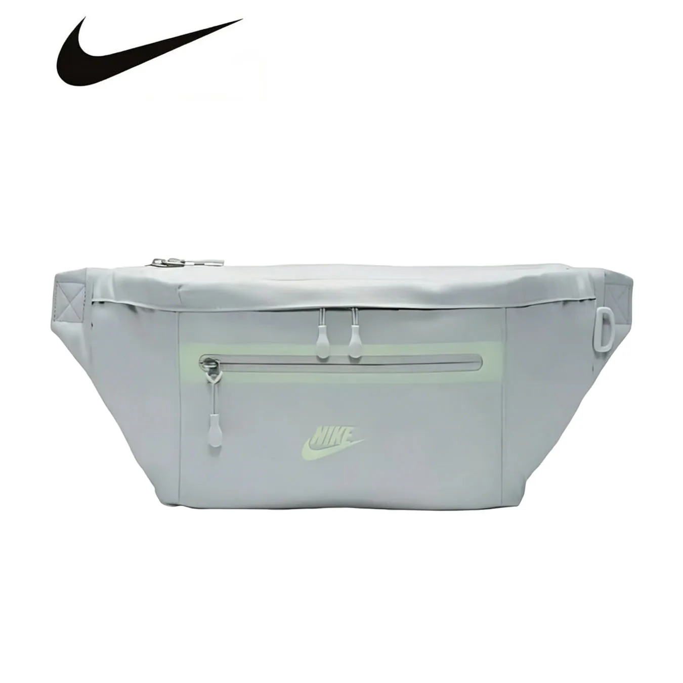 Nike Unisex Summer Outdoor Casual Packable Printed Crossbody Waist Pack Lightweight Adjustable Strap Waistpack DN2556 035