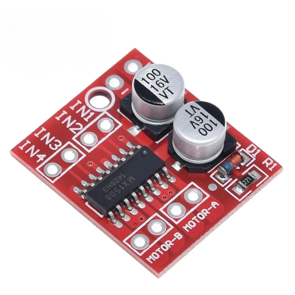 1/3/5/10PCS DC Motor Drive Module Reversing PWM Speed Dual H Bridge Stepper Motor Mini Victory L298N