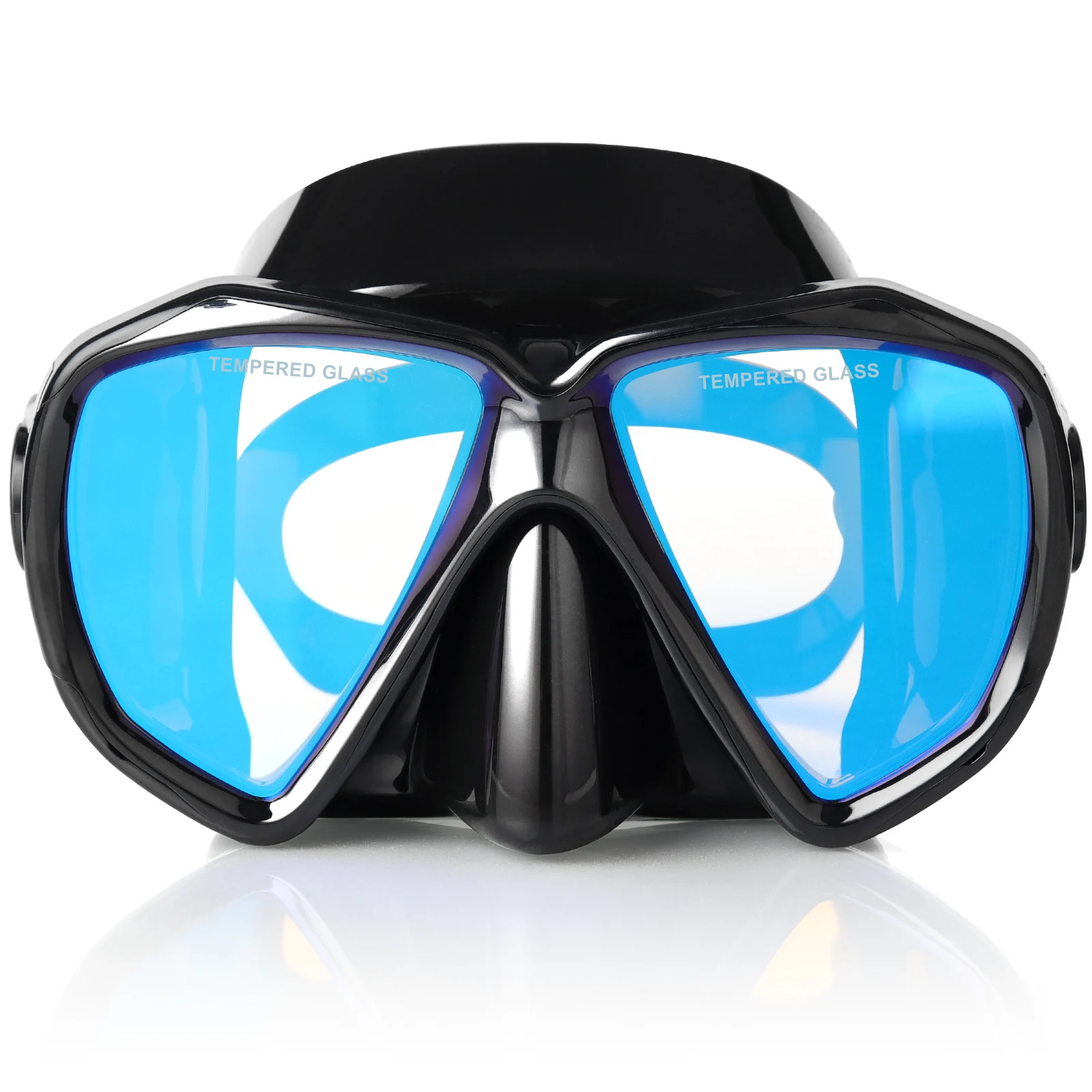 EXP VISION Professional Diving Mask, Snorkeling and Scuba Free Diving Mask, Adult Snorkeling Mask with Tempered Glasses