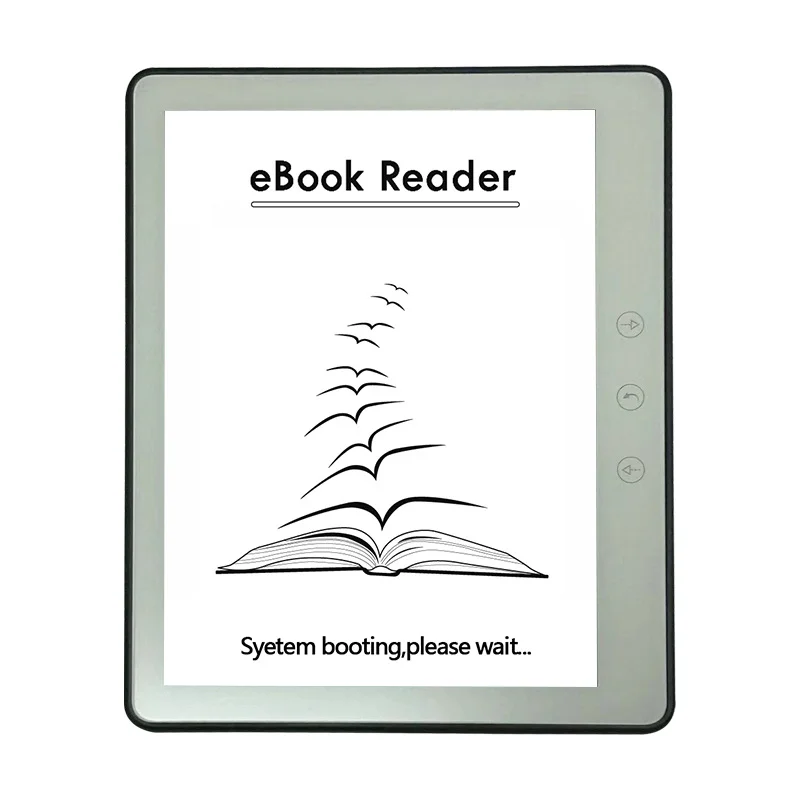 BK576 قارئ الكتب الإلكترونية مقاس 5.76 بوصة مع أندرويد وواي فاي سهل الحمل بسعر الجملة دعم إسباني صغير TXT للمسلمين OEM