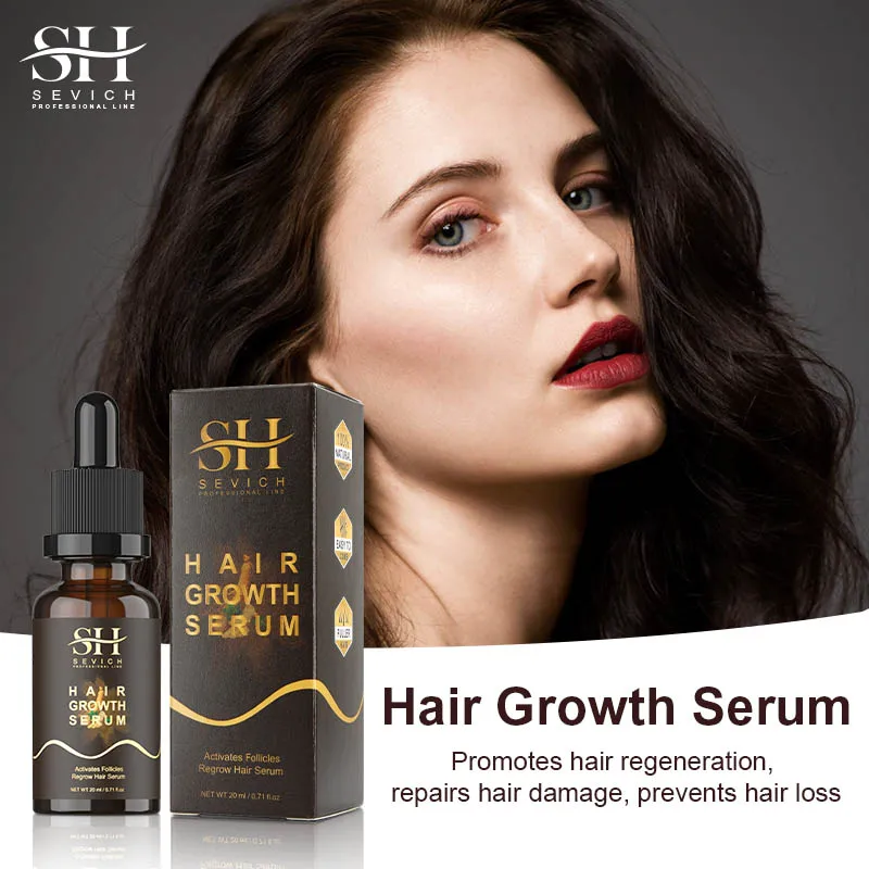 Ginger Hair Growth Oil Natural Essentail Anti-Hair Loss Treatment Hair Hydrating Growth Nutrient Solution Care Products