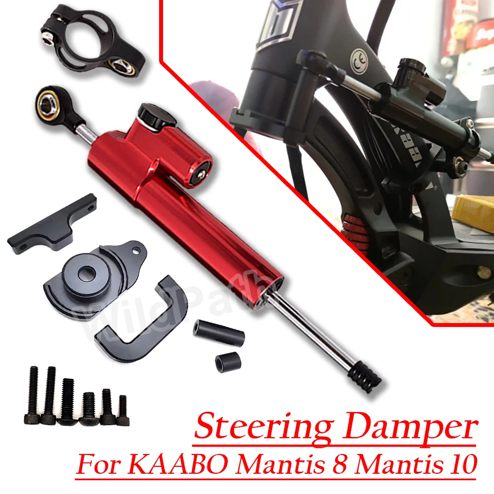 Steering Damper Replacement Part for Kaabo Mantis 8 / Mantis 10 Electric Scooter Accessories