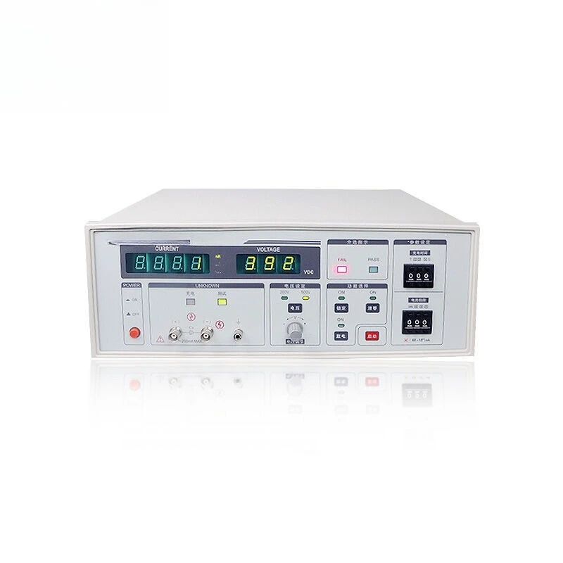 Тестер тока утечки электролитического конденсатора Тестер тока утечки конденсатора напряжения