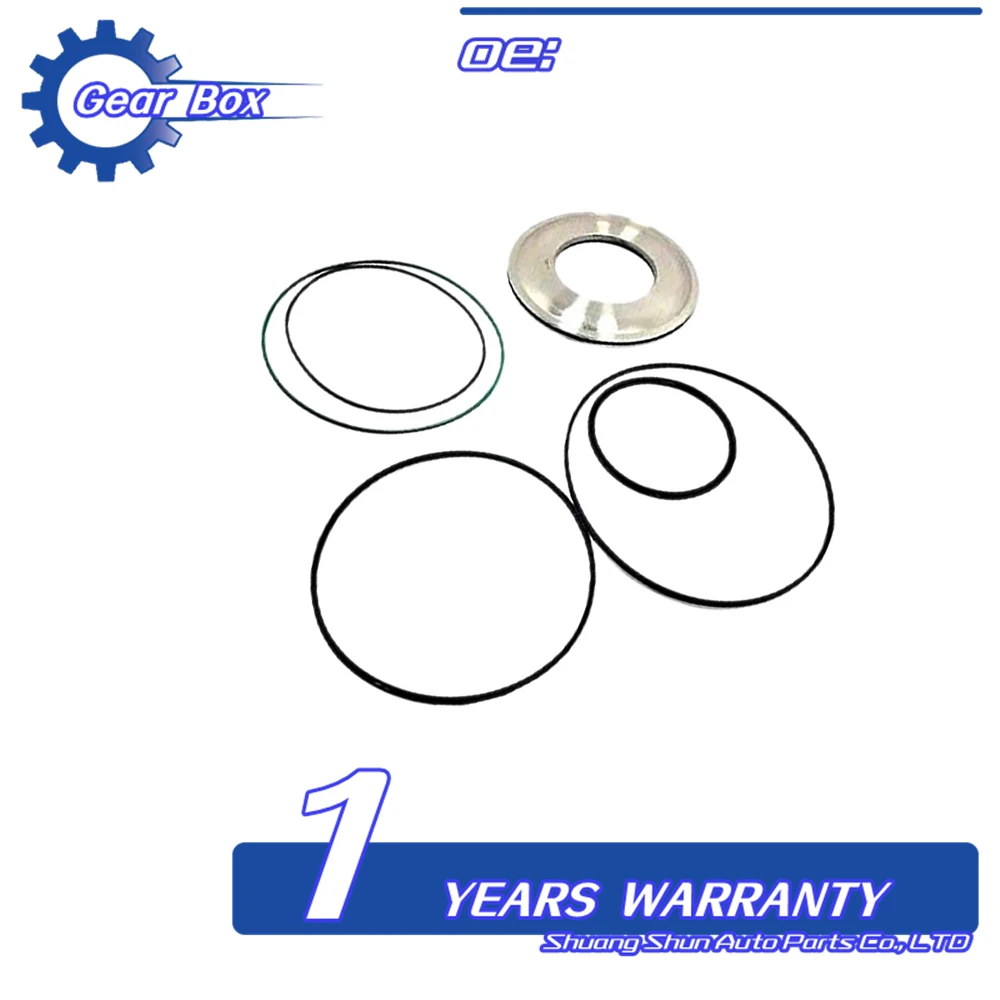 

RE0F11A JF015E CVT Transmission Pulley Seal and Oil Ring Repair Kit for Nissan Mitsubishi Auto Parts Drum Piston JF015