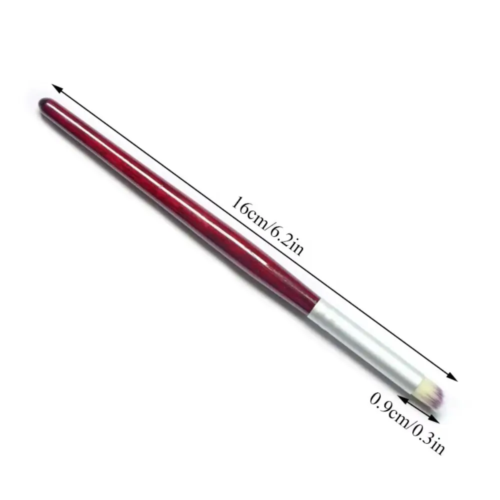 ホットグラデーションヘッドネイルアートブラシ描画ペイントネイルペイントUVジェルマニキュアペンDIYアクセサリー