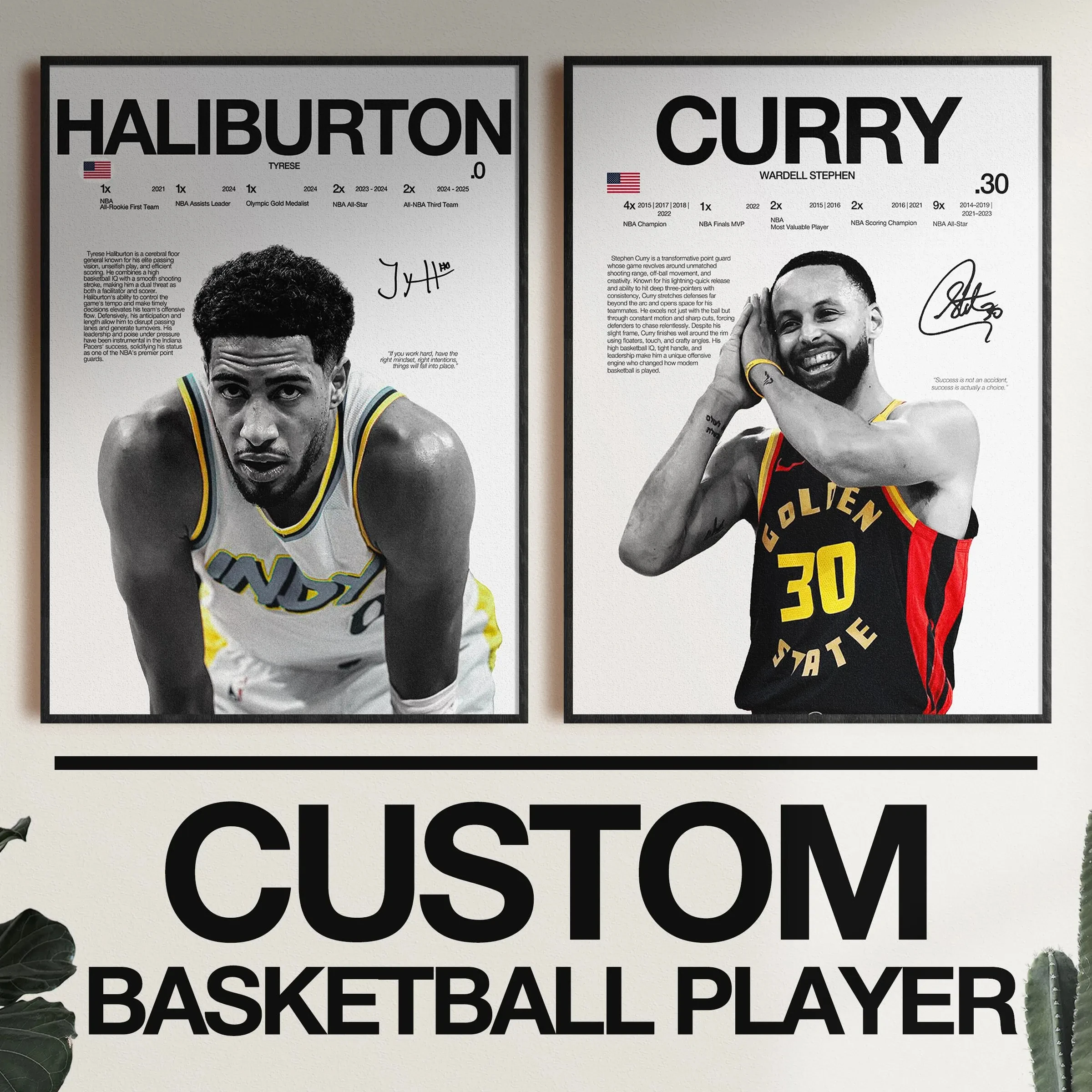 طباعة ملصق لوحة قماشية للاعبي كرة السلة الشهير - لوحة فنية جدارية رياضية ممتازة لتزيين المنزل والمكتب #3