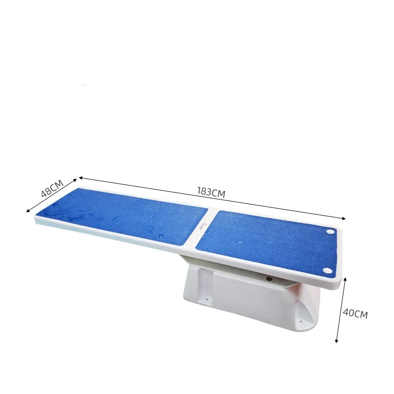 Competitive Swimming Pool Diving Board Jumping Platform for High Impact Training and Fun!