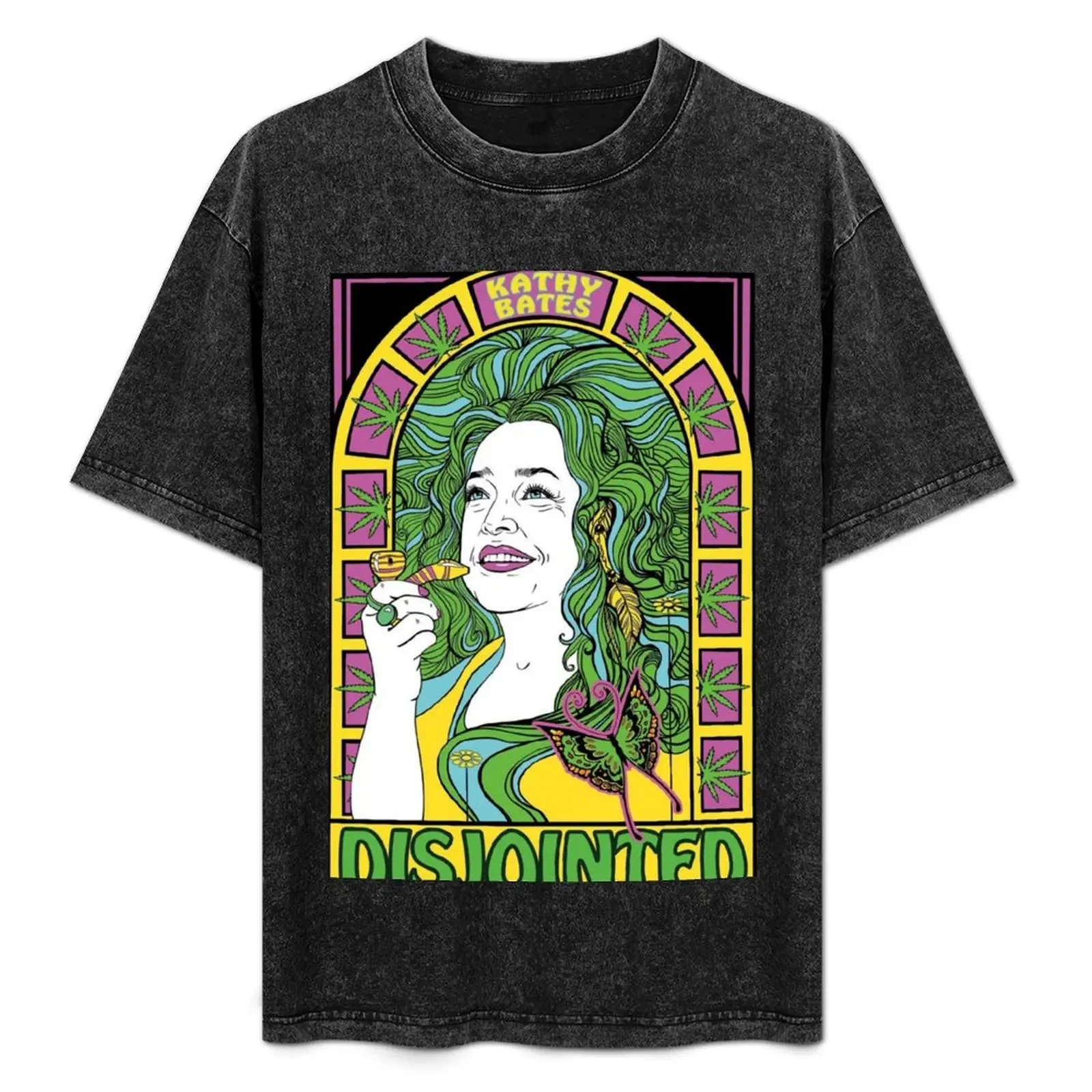 

Disjointed T-Shirt cotton graphic tees customs design your own graphic tee shirt custom t-shirts Men's t-shirt