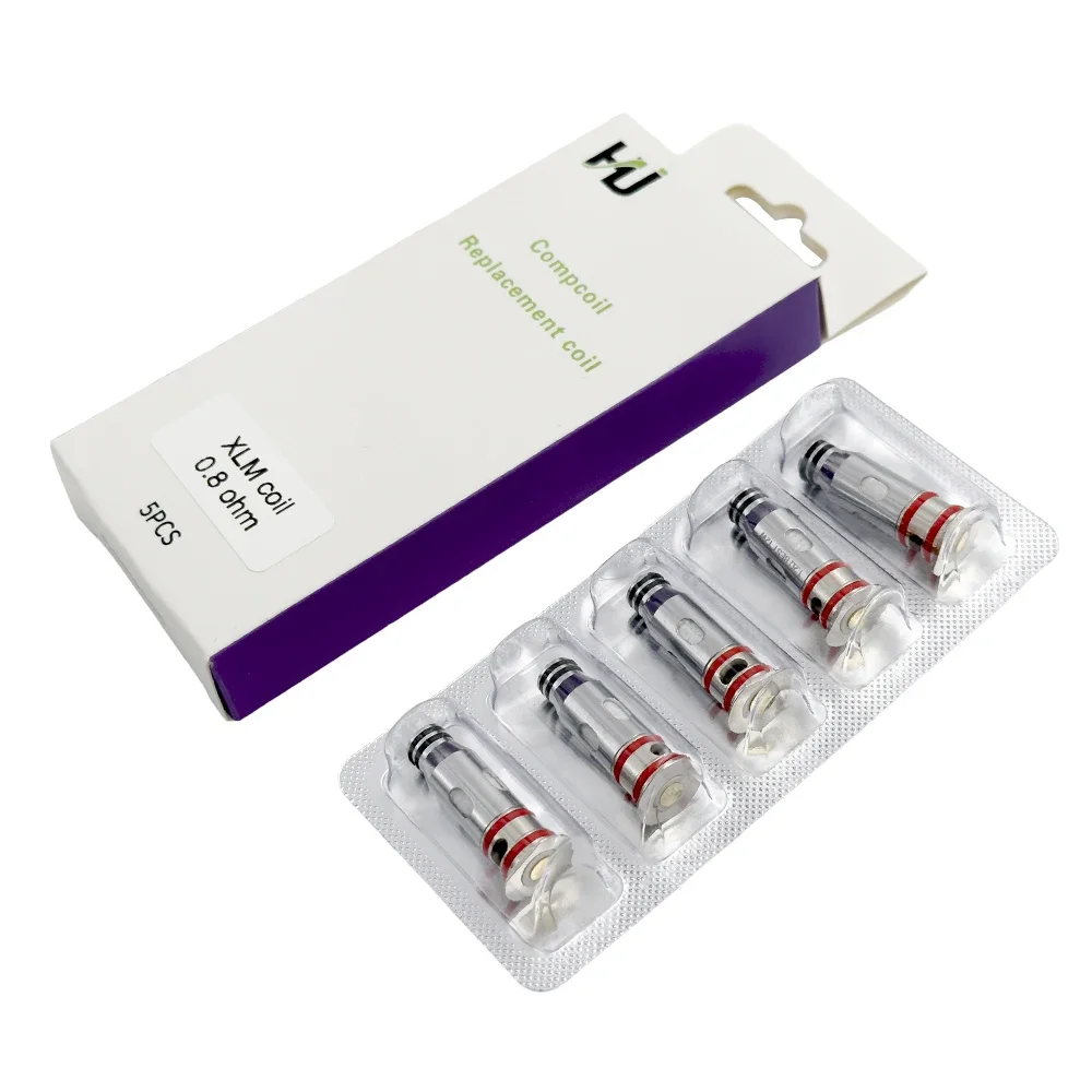 Xlim C cartucho sistema Kit, bobinas de malha, KA1, RDL MTL Kit, 0.6ohm, 0.8ohm, 1.2ohm, OEM