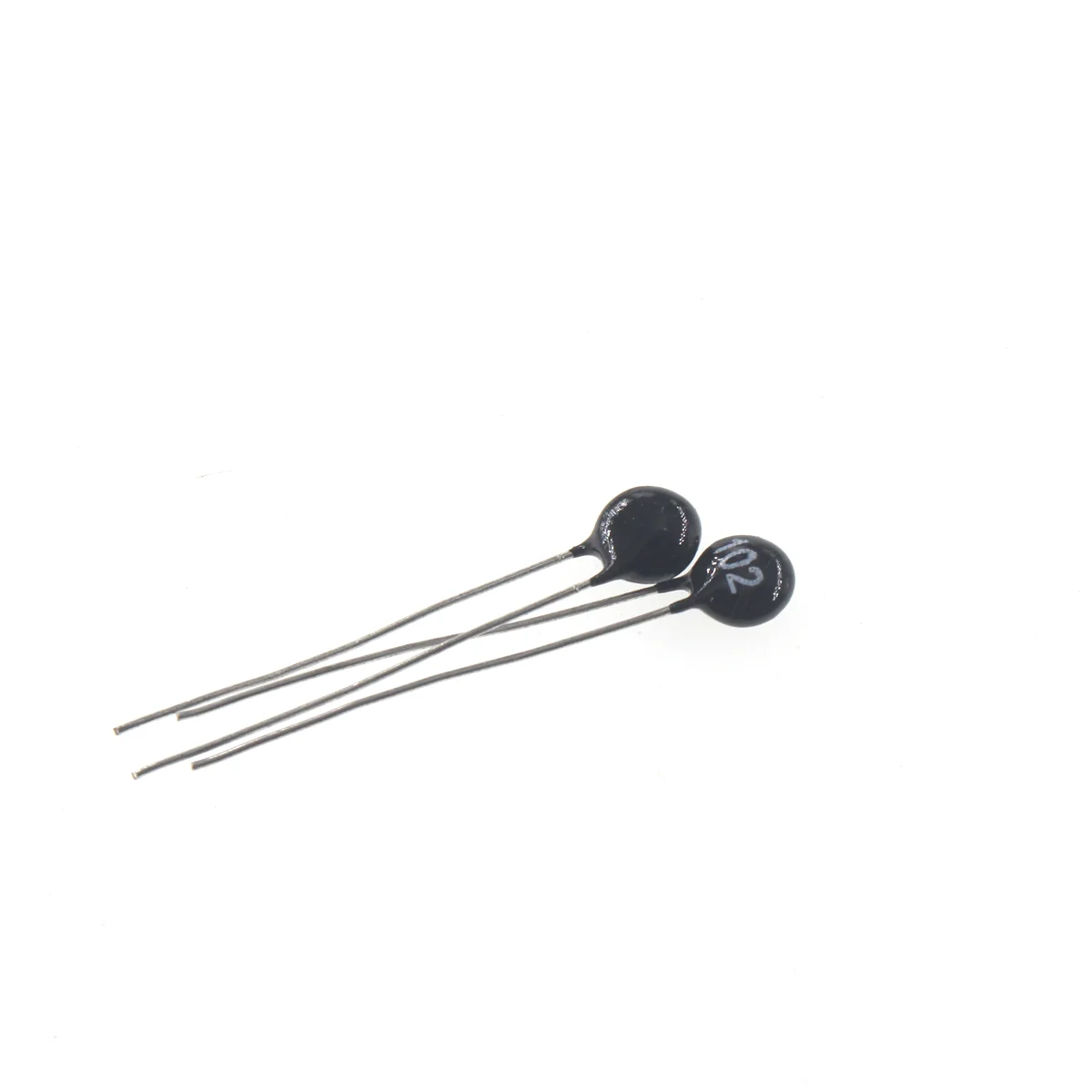 100 adet Thermistor termistör MF52 MF52A 1K 2K 2.2K 3K 4.7K 5K 10K 20K 30K 47K 50K 200K 1% 5% sıcaklık sensörü B değeri 3950K Matchhead