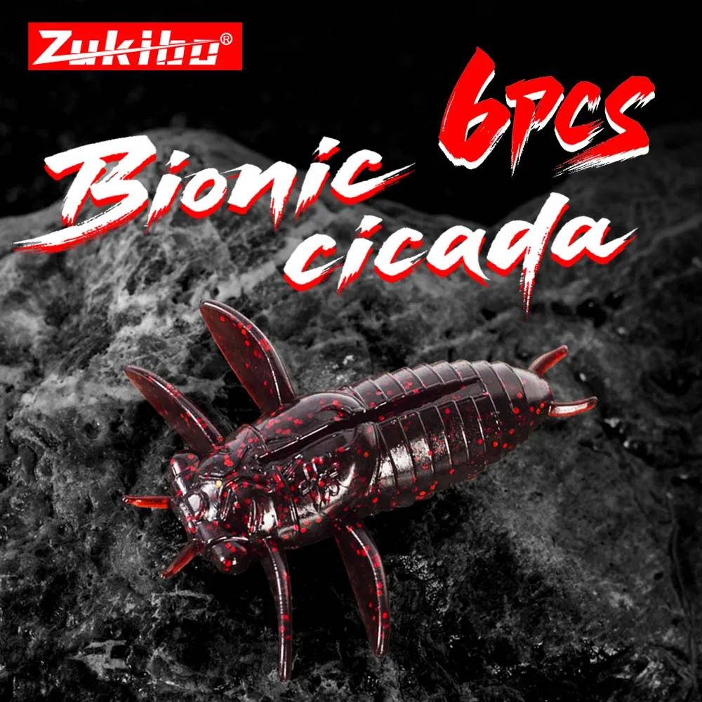ZUKIBO Explosivo Bionic Floating – Ladrillo de pesca realista