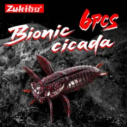ZUKIBO Explosivo Bionic Floating – Ladrillo de pesca realista