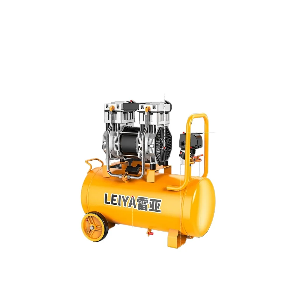 

Air pump Air compressor High pressure 220V oil-free silent steam pump Industrial grade 12 pressure pump