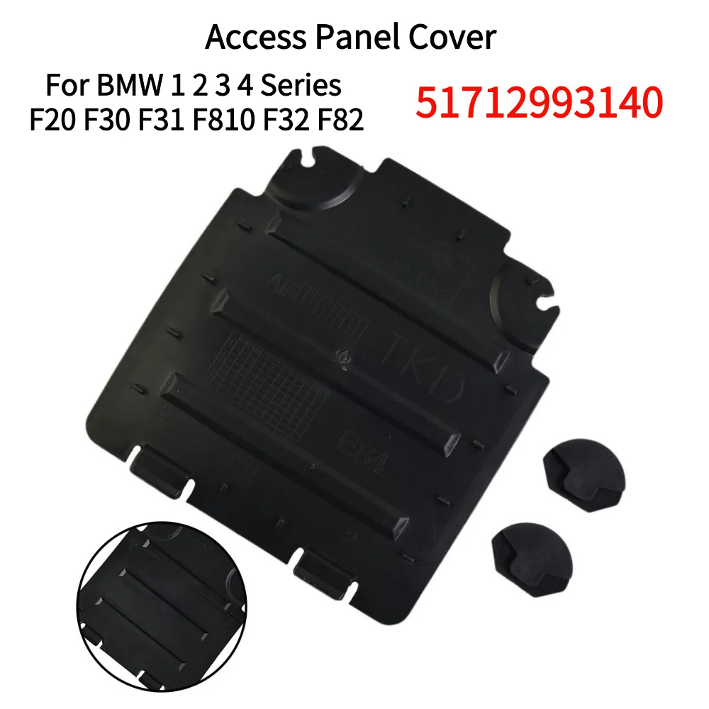 Access Panel Cover For BMW 1 2 3 4 Series F20 F30 F31 F810 F32 F82 51712993140 Front Wheel Arch Fender Liner Access Panel Covers